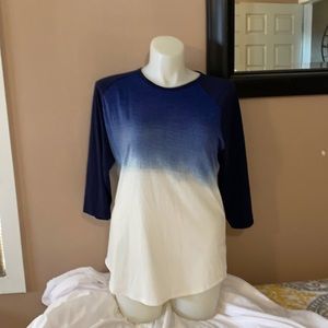 LuLaRoe Cute 3/4 sleeve long shirt